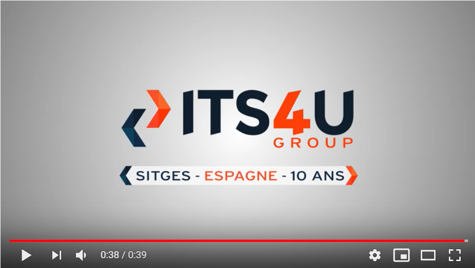 ITS4U Group fête ses 10 ans - un aperçu en vidéo