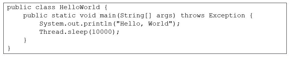 consommation machine virtuelle Java