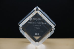 SugarCRM nomme ITS4U Best Retention partner