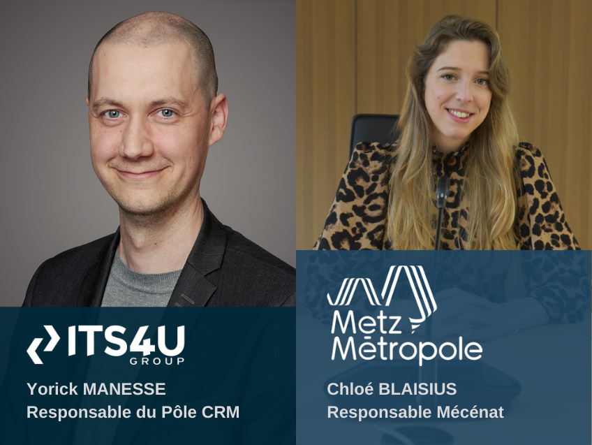 Le mécénat de Metz Métropole adopte le CRM Salesforce accompagné par ITS4 Group